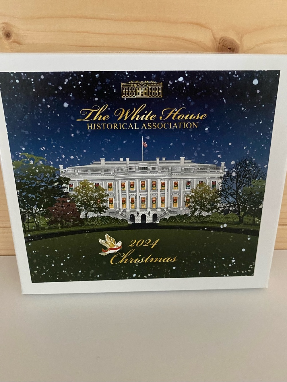 2024 White House Historical Association Annual Ornament Collectible Christmas